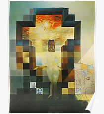 Lincoln in Dalivision - Salvador Dalí Poster
