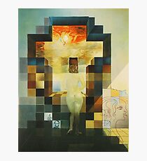 Lincoln in Dalivision- Salvador Dalí Photographic Print
