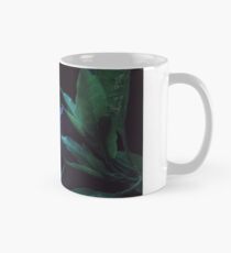 Flowers photography dark rain Mug