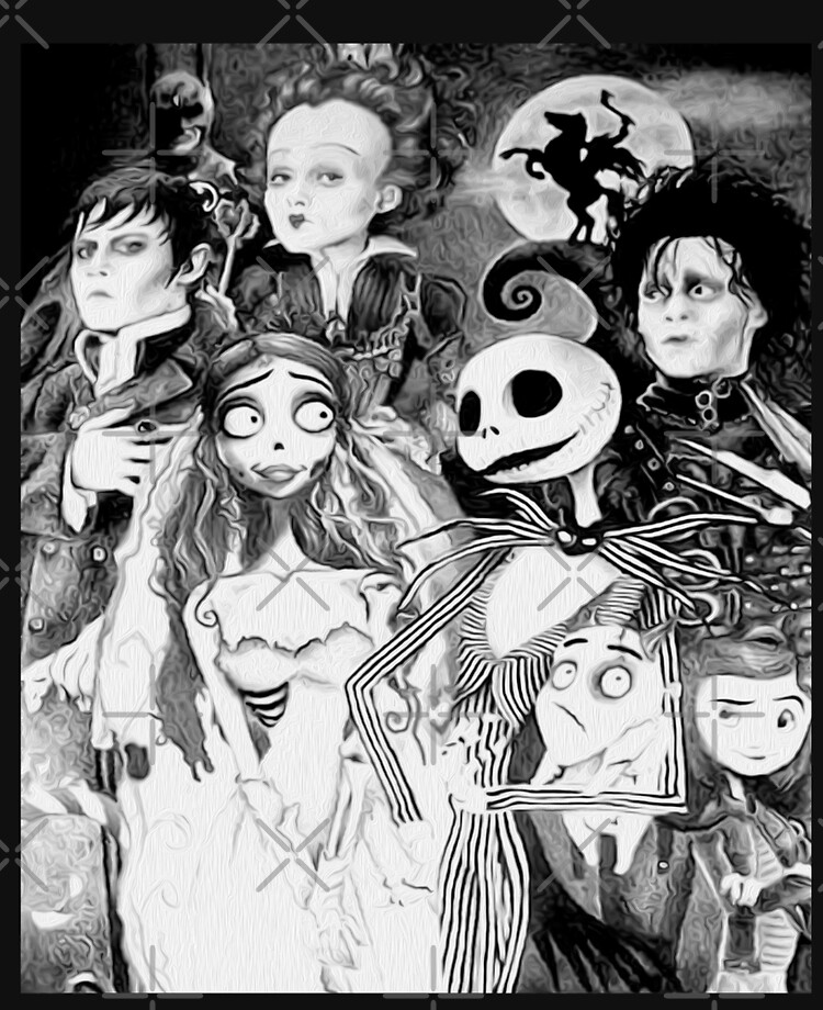 Never Underestimate a Woman who Loves Tim Burton Movies and was Born in December