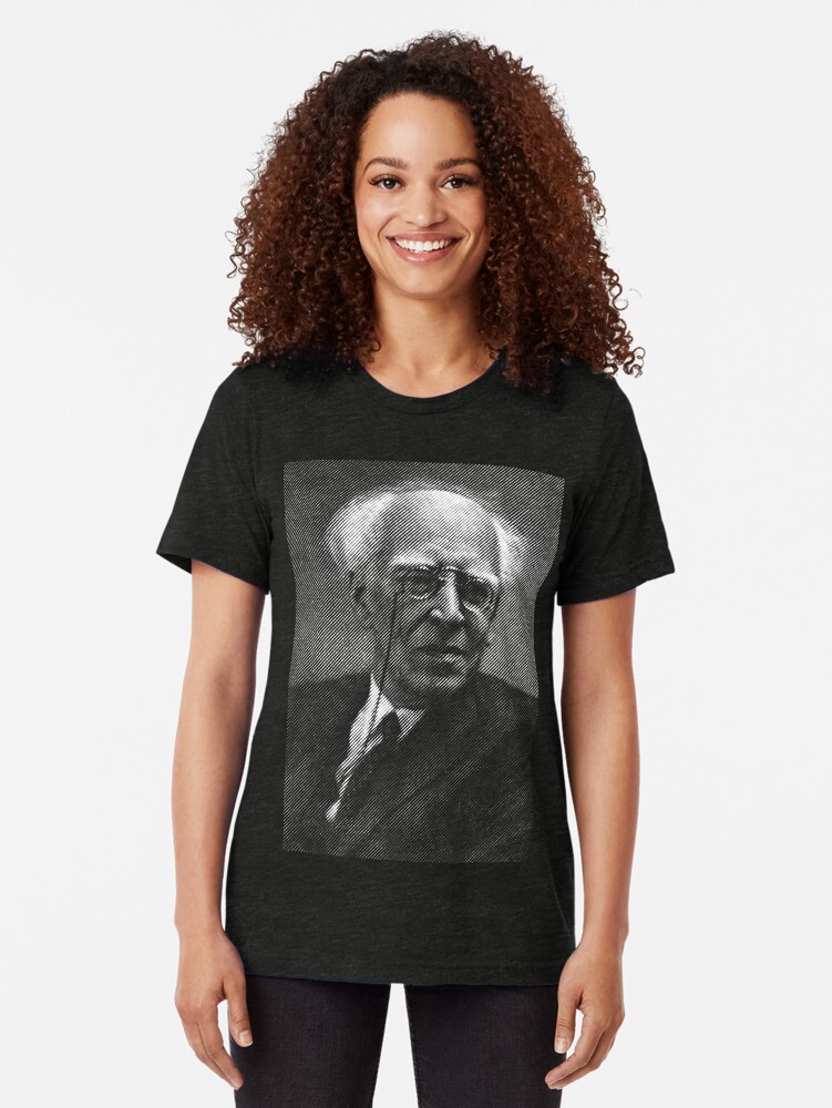 Alternate view of Constantin Stanislavski Tri-blend T-Shirt