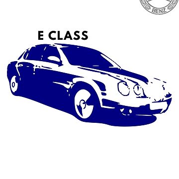 Mercedes  Sticker for Sale by HarEDesigneR .