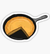 Down Home Cornbread Sticker