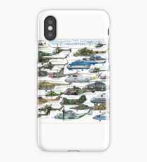 Helicopters iPhone Case/Skin
