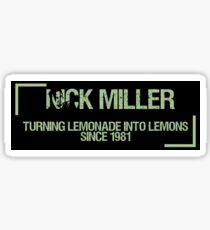 Nick Miller Sticker