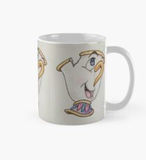 Chip beauty and the beast sketch Mug