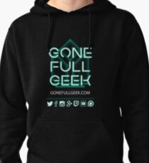 GoneFullGeek Full Logo (2017) Pullover Hoodie