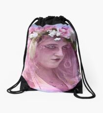 The Kostume Girls at the Mermaid Parade 2011 Drawstring Bag