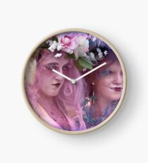 The Kostume Girls at the Mermaid Parade 2011 Clock