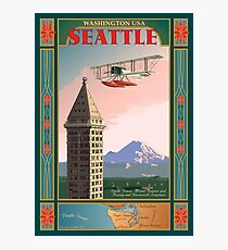 Seattle Icons Photographic Print