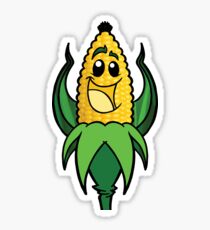 C is for CORN in my ABC's of Groceries Sticker