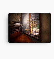 Lawyer - Scales of Justice Canvas Print