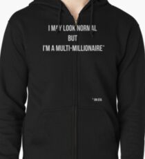 GTA millionaire Zipped Hoodie