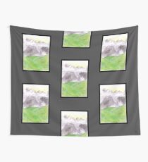 Mountain scenery Wall Tapestry