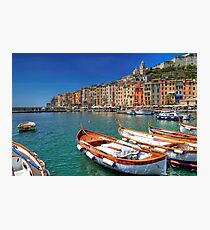 Portovenere Photographic Print
