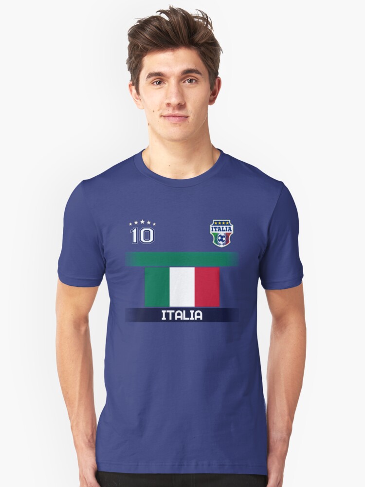 italy soccer shirt
