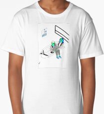 Late again Long T-Shirt