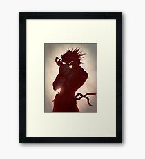 Dio Brando Framed Print