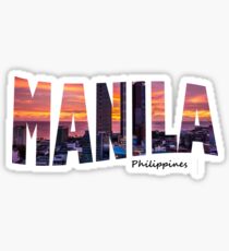 Manila Sticker