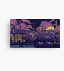 Doom over Carbon Valley Canvas Print