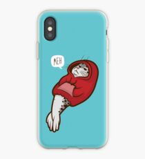 Mit Kapuze Siegel iPhone-Hülle & Cover