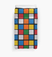 Rubik's Cube Duvet Cover