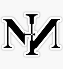 Nine Inch Nails logo Sticker