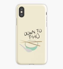 Down to Pho Color iPhone Case