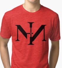 Nine Inch Nails logo Tri-blend T-Shirt
