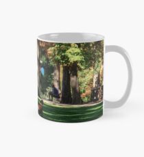 Taza clásica Persiguiendo un globo