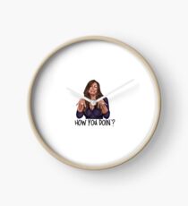 How You Doin'? Clock