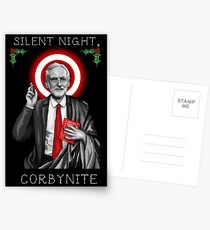Silent Night, Corbynite Postcards