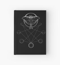 Lunar Geometry Hardcover Journal