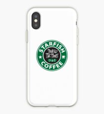 Vinilo o funda para iPhone * pescado Café 2