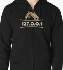 Programmer Zipped Hoodie