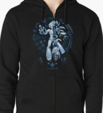 PROJECT X - Blue Print Edition Zipped Hoodie
