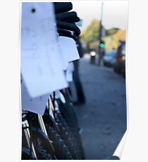 Bikes Poster