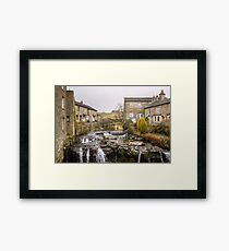 Gayle Beck, Hawes, England Framed Print