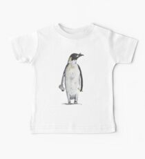 Penguin Accountant Baby Tee