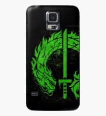 Cyborg Ninja Dragon Stencil Case/Skin for Samsung Galaxy