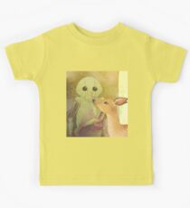 Robot and Deer Kids Tee