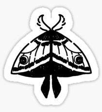 denae*sketch - M O T H Sticker