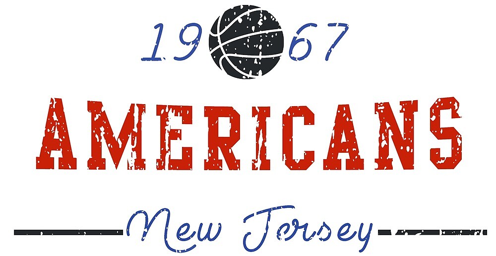 "New Jersey Americans" by HomePlateCreate | Redbubble