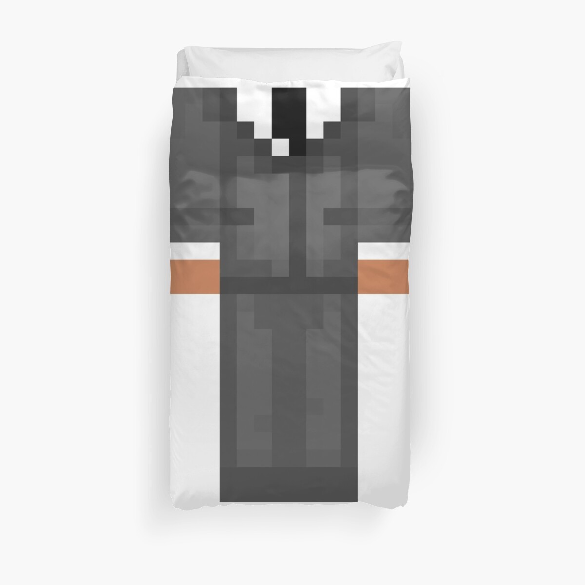 Minecraft Skin Duvet Cover Duvet Cover By Hyperderpz Redbubble