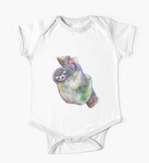 Sloth One Piece - Short Sleeve