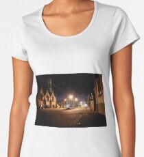 Launceston Nightscape Women's Premium T-Shirt