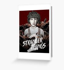 Stranger Things Greeting Card