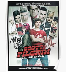 Scott Pilgrim Vs The World Poster