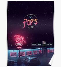 Pop's Diner Poster