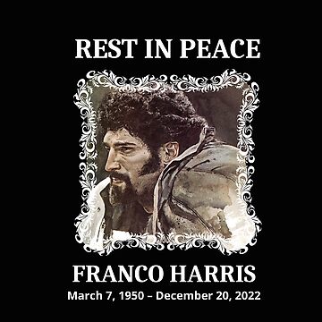 Official franco Harris Pittsburgh Steelers 1950 2023 rest in peace franco  shirt,tank top, v-neck for men and women